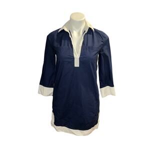 J Crew women’s navy blue dress